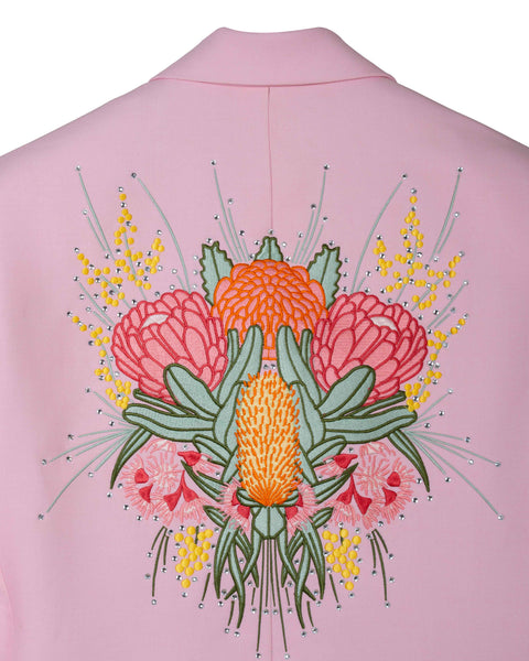 Pink Protea Suit