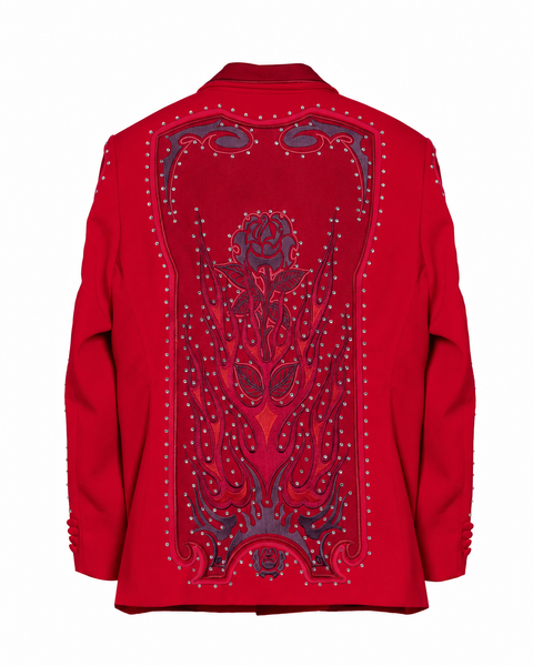 Red Rose Suit