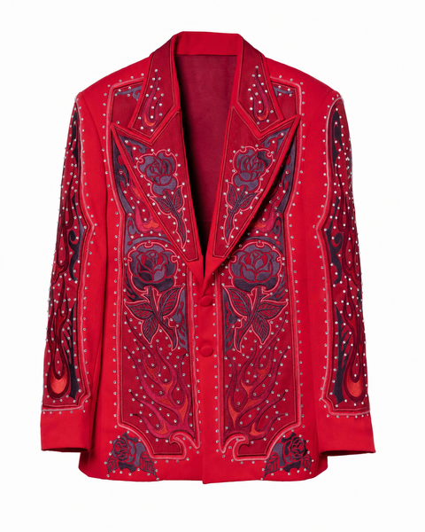 Red Rose Suit