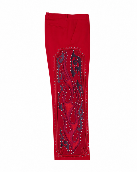 Red Rose Suit