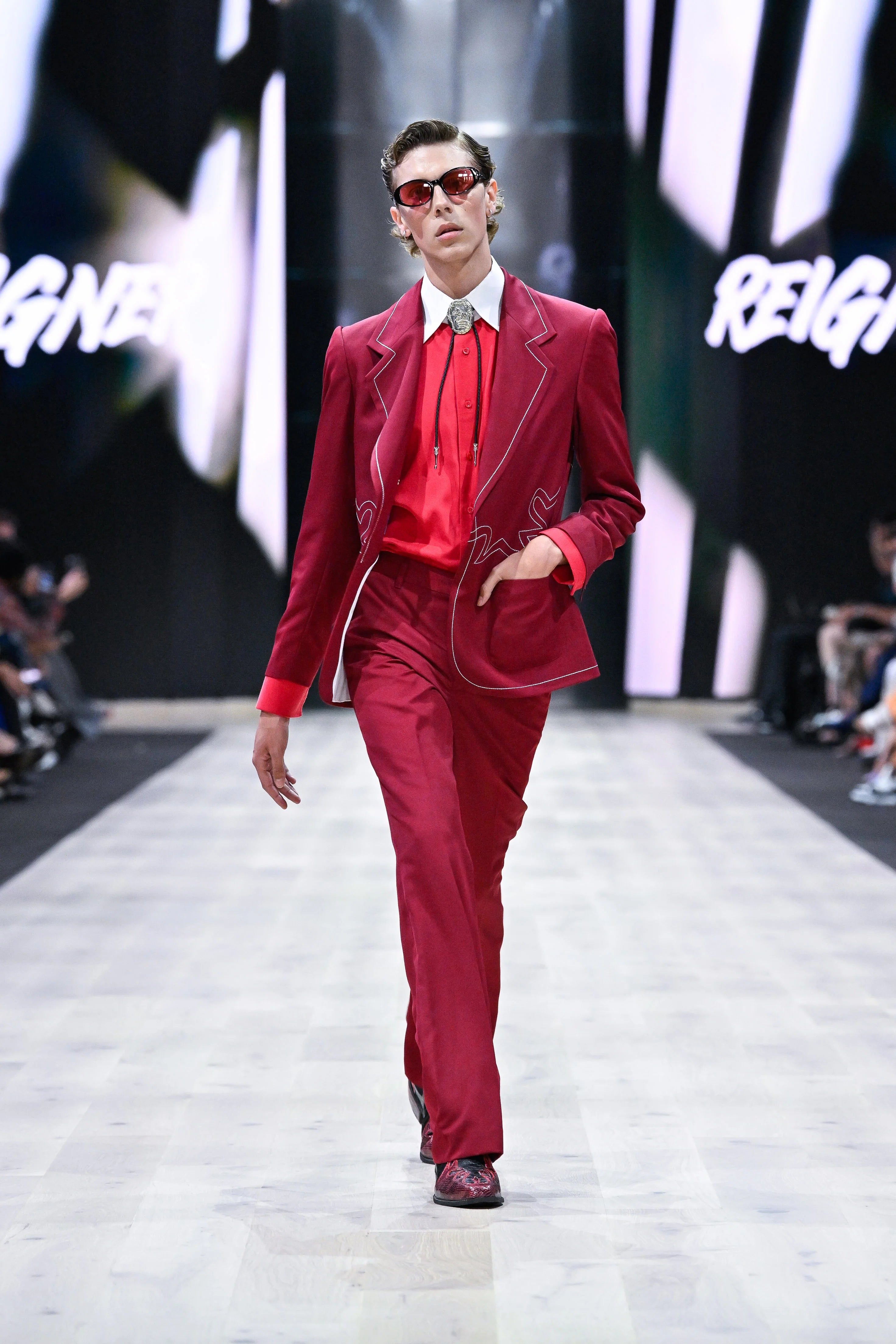 Red Wicker Suit - RTG