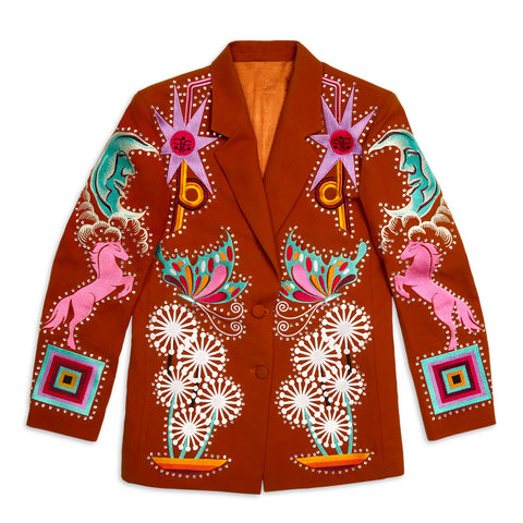 Custom Embroidered Deposit