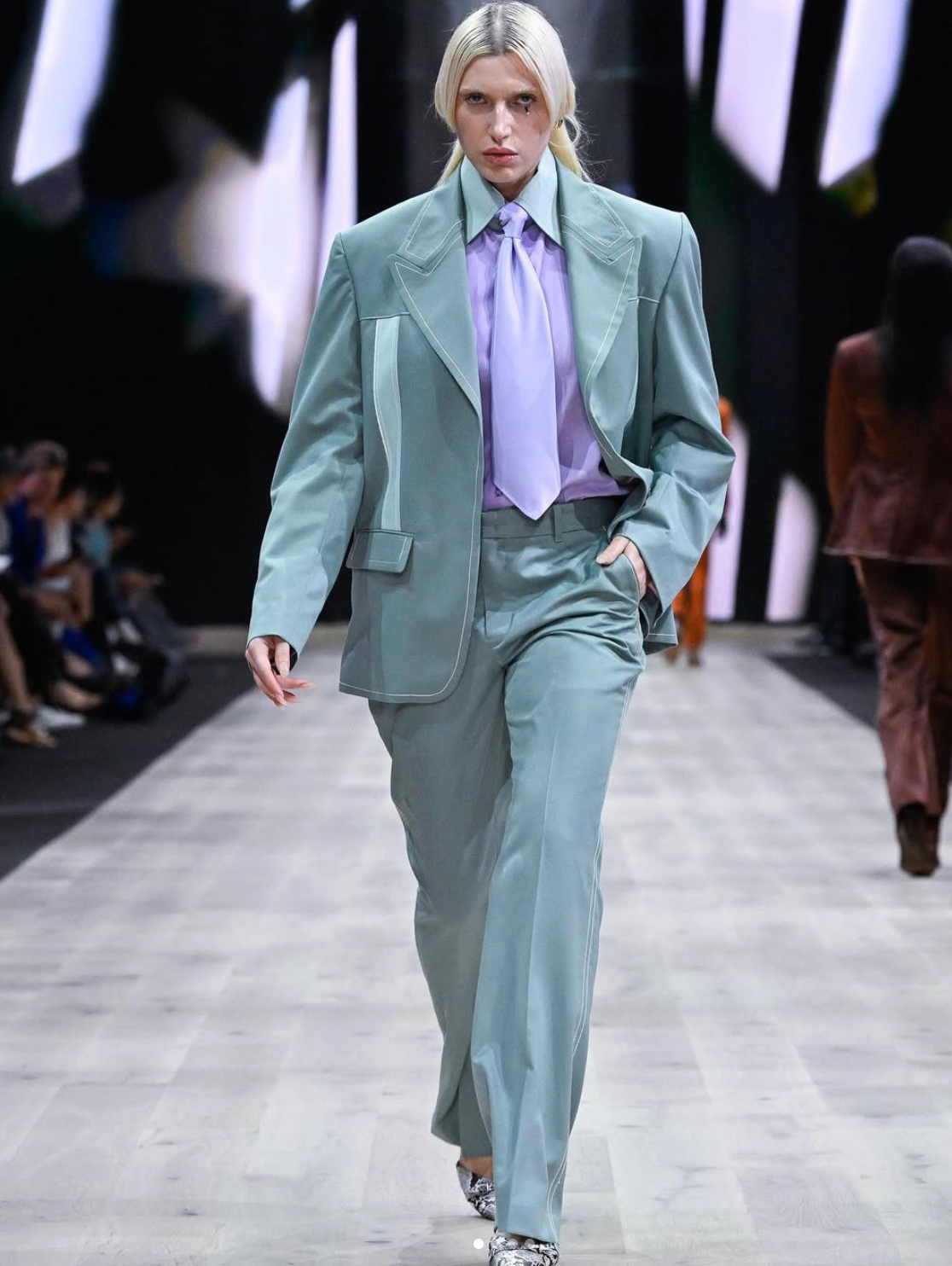 Pastel Prince Suit