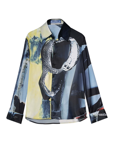 Tighten the belt shirt