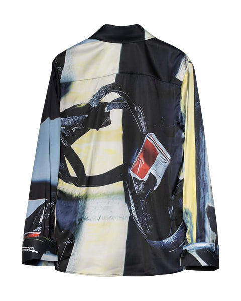 Tighten the belt shirt