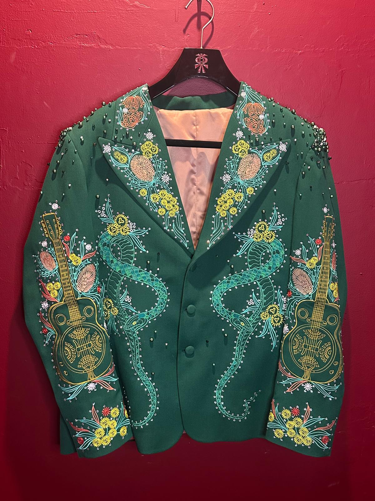Snake Guitar Suit