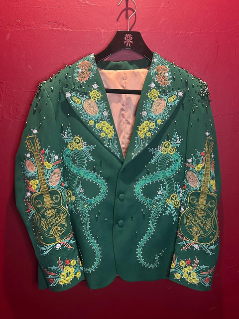 Snake Guitar Suit