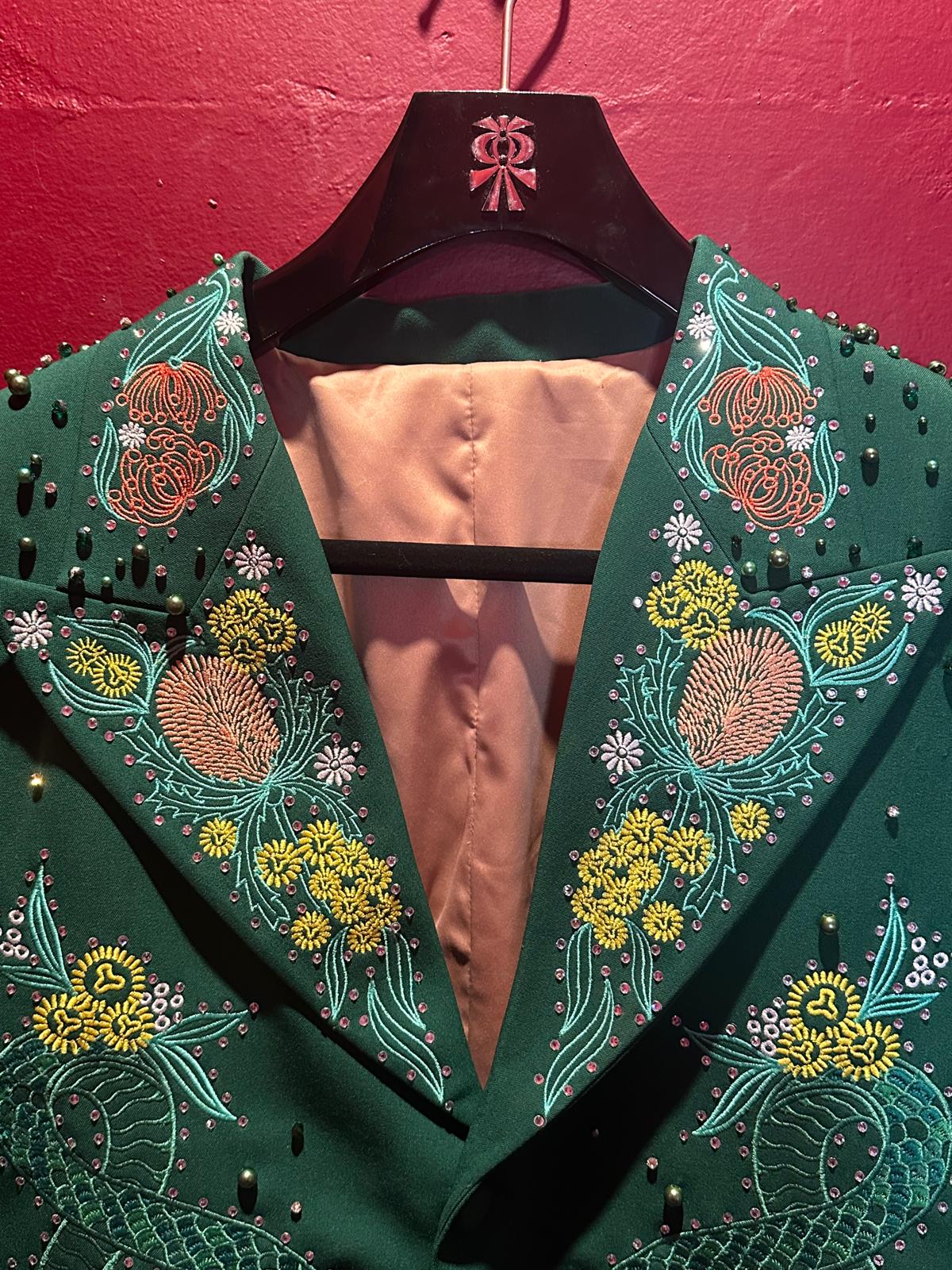 Snake Guitar Suit