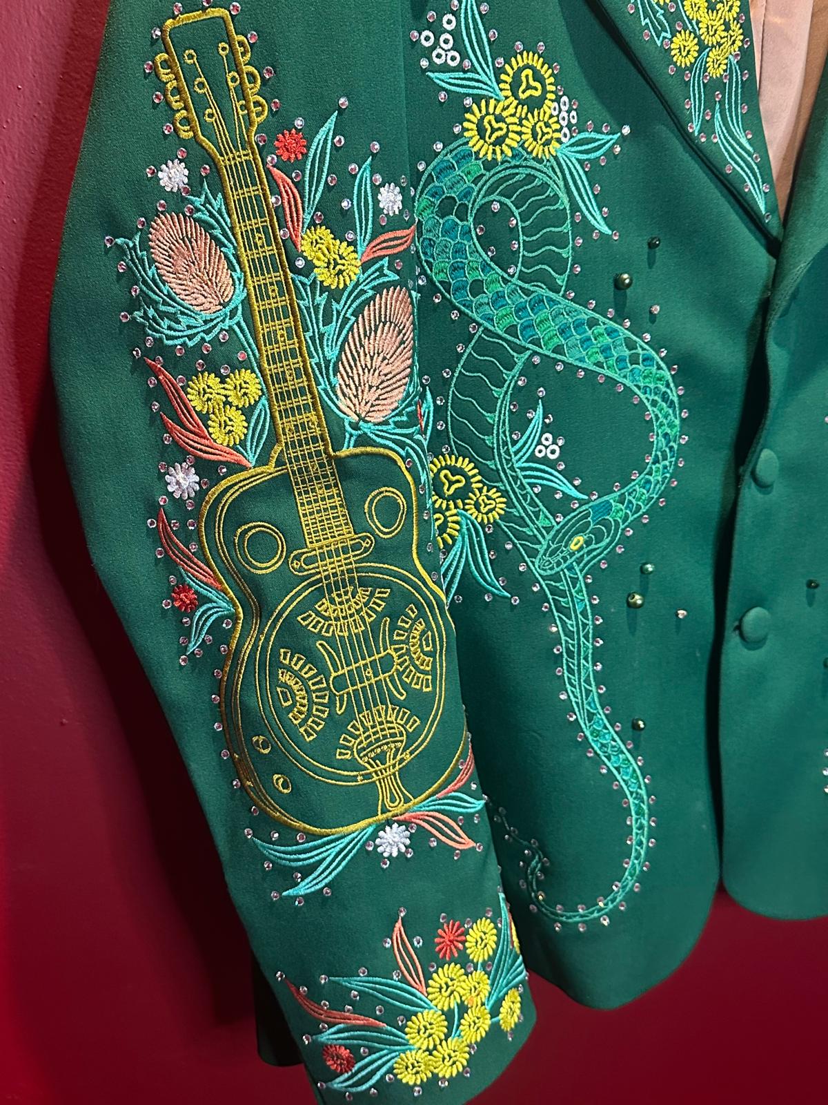 Snake Guitar Suit