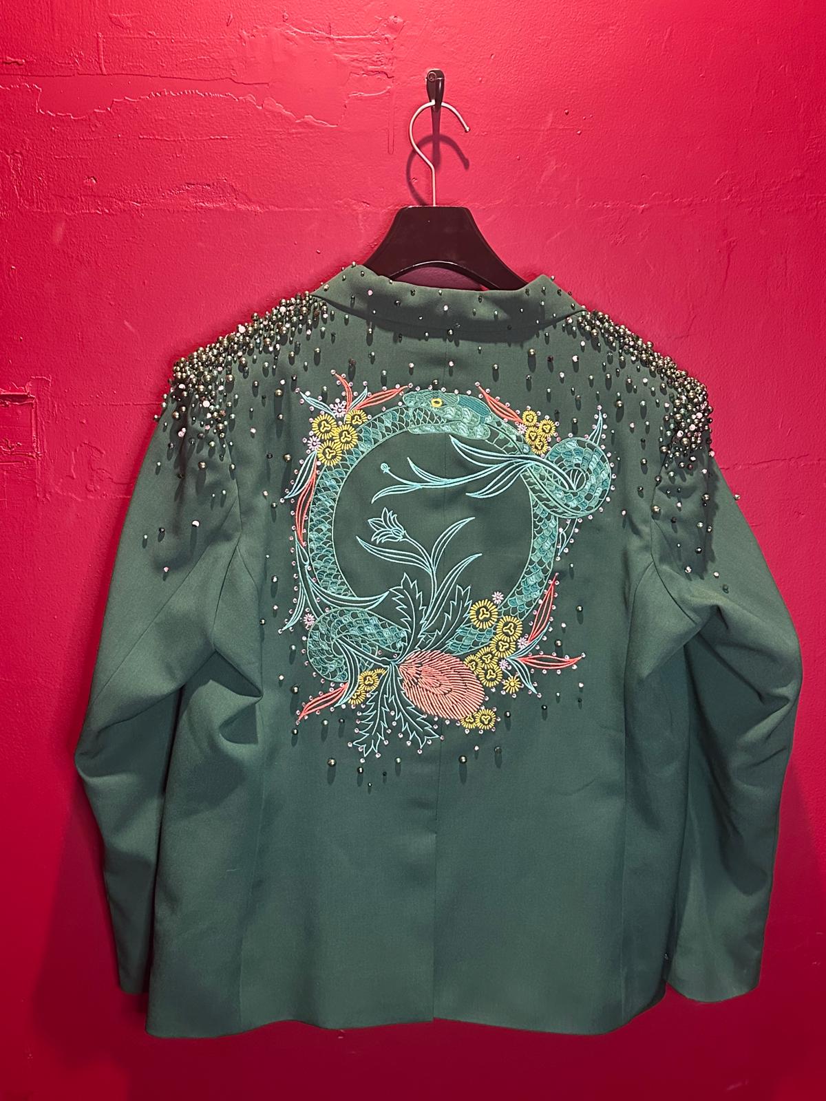 Snake Guitar Suit