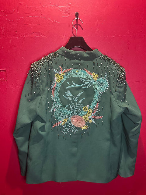 Snake Guitar Suit