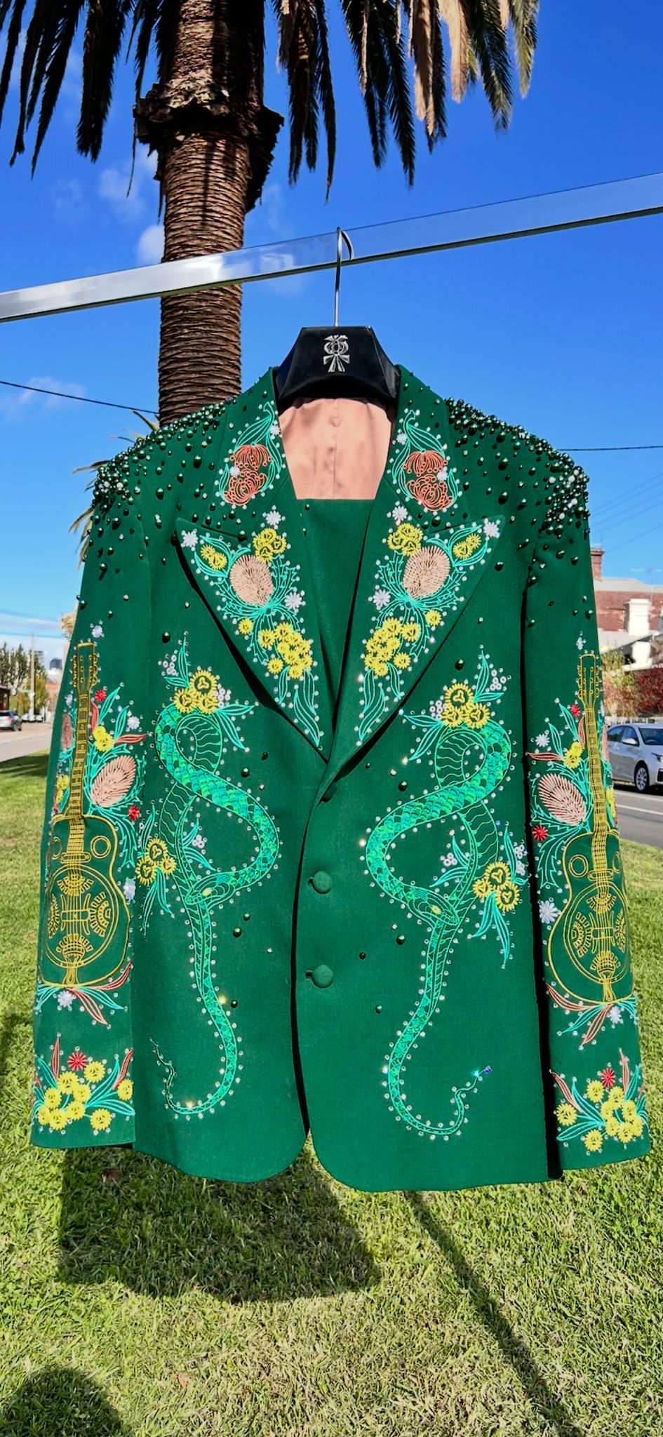 Snake Guitar Suit