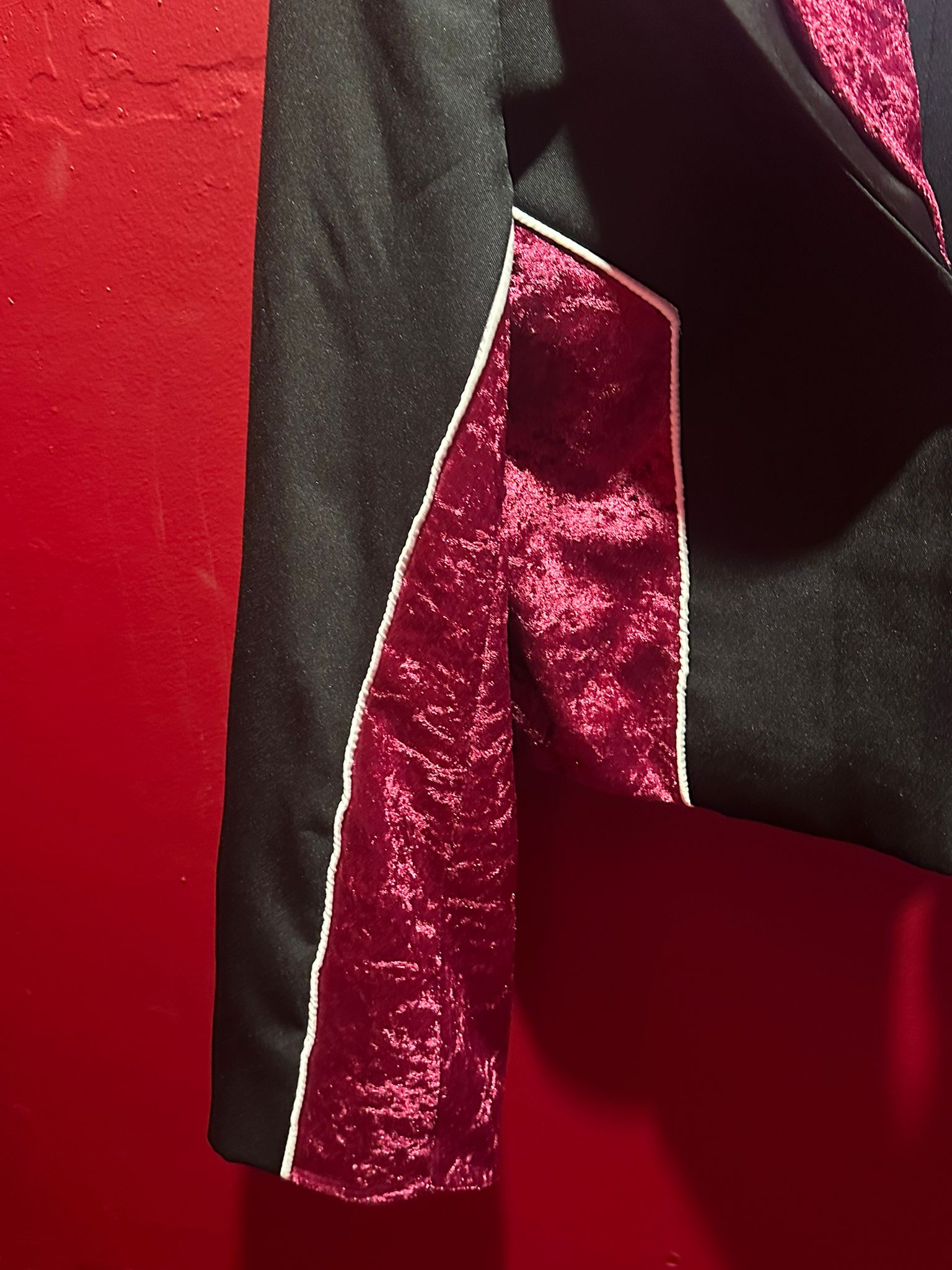 Velvet Power Suit