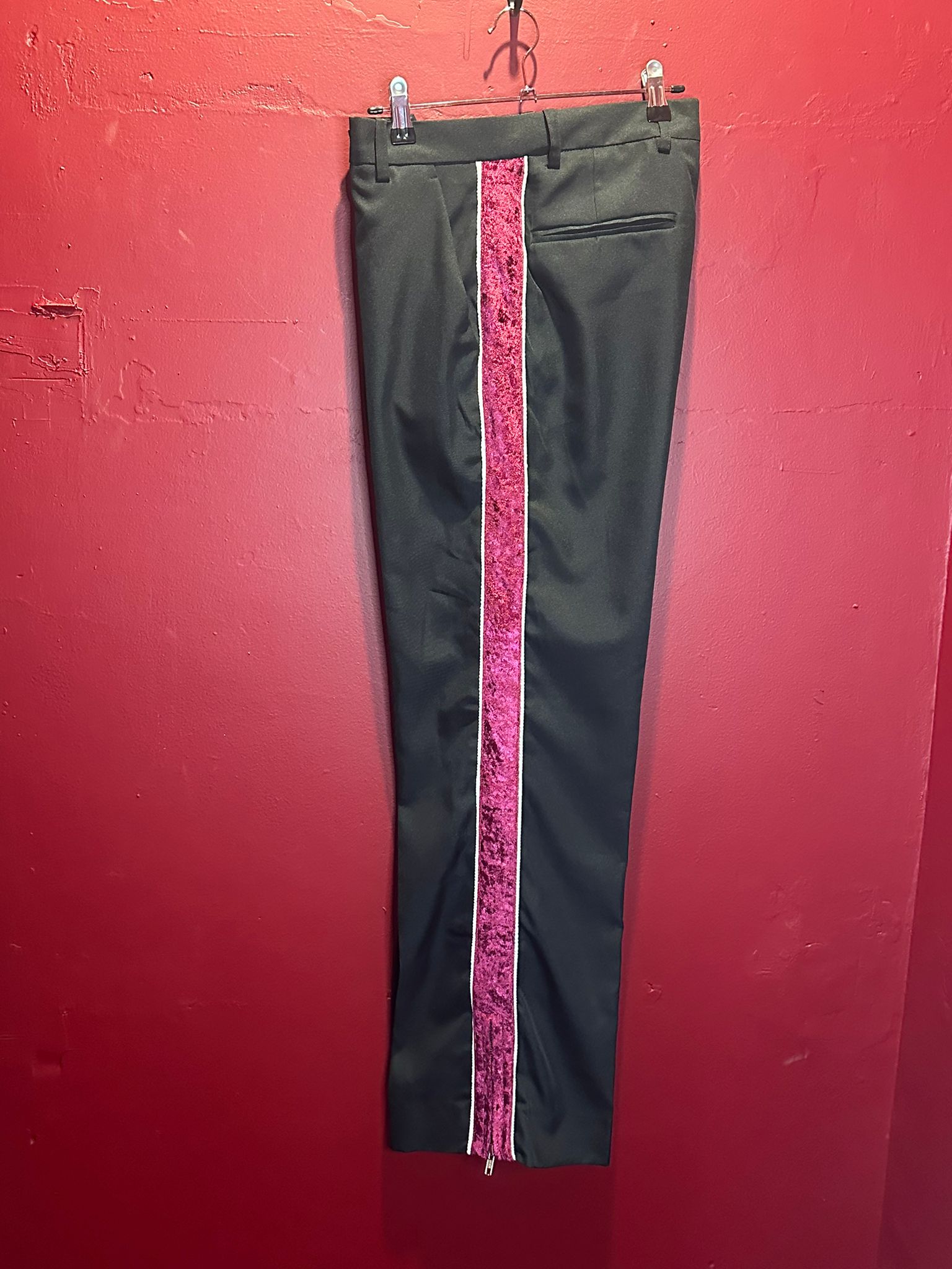 Velvet Power Suit
