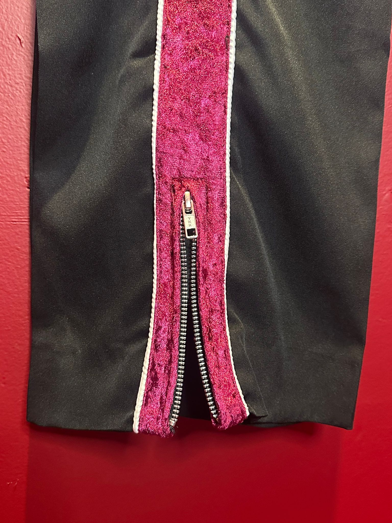 Velvet Power Suit