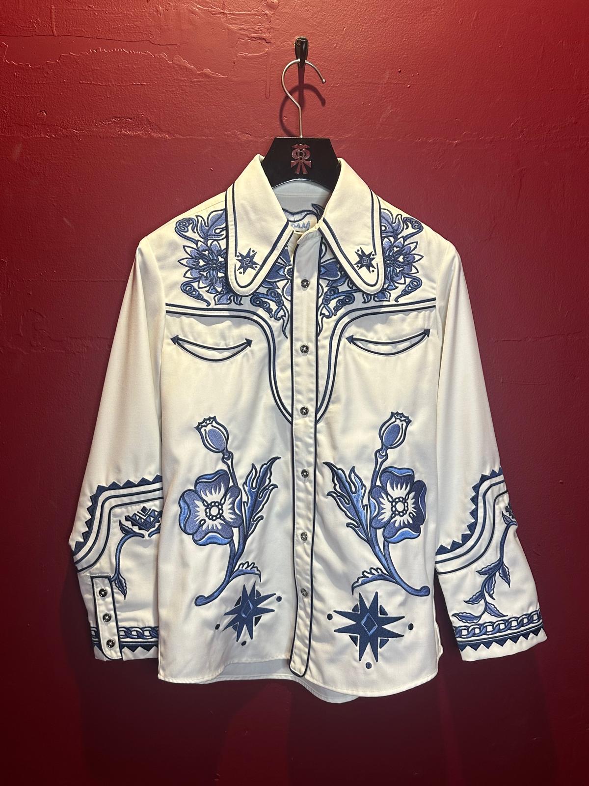 Floral Rodeo Shirt & Pant Set