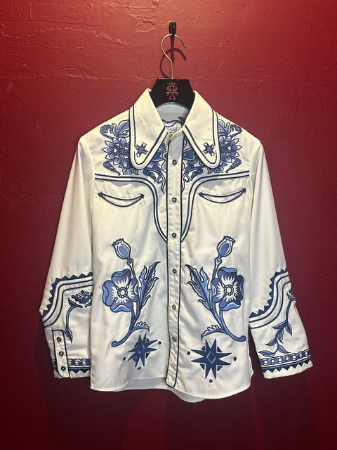 Floral Rodeo Shirt & Pant Set