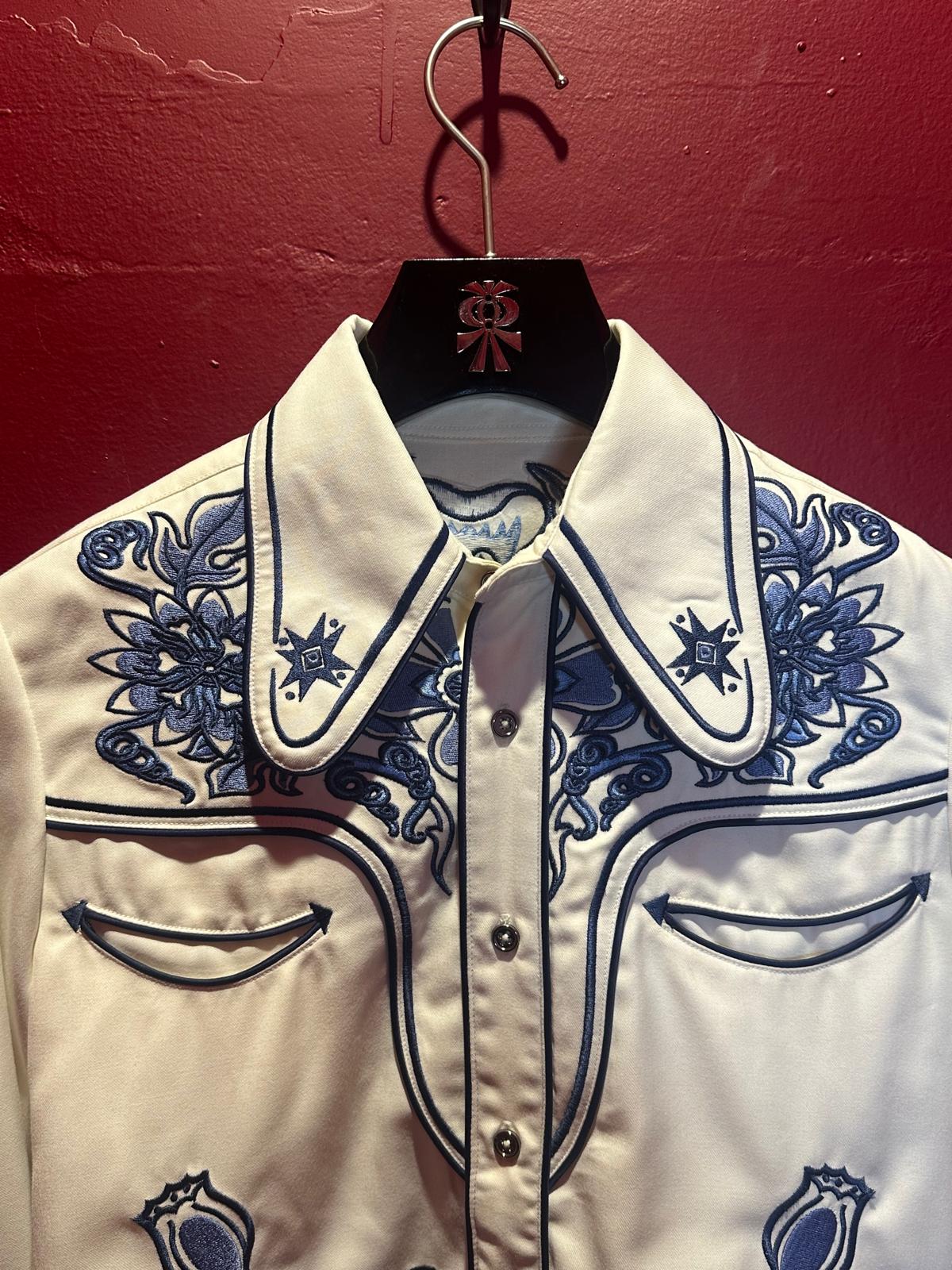Floral Rodeo Shirt & Pant Set