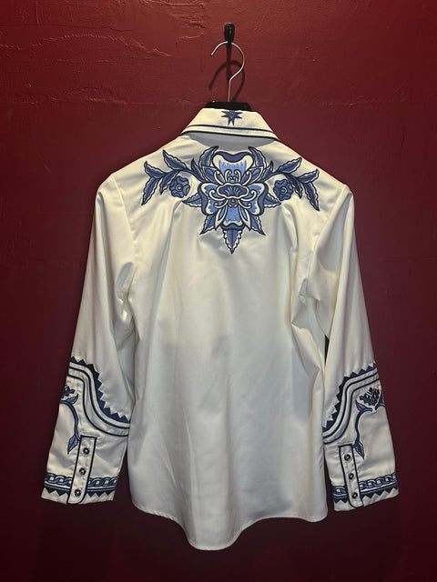 Floral Rodeo Shirt & Pant Set
