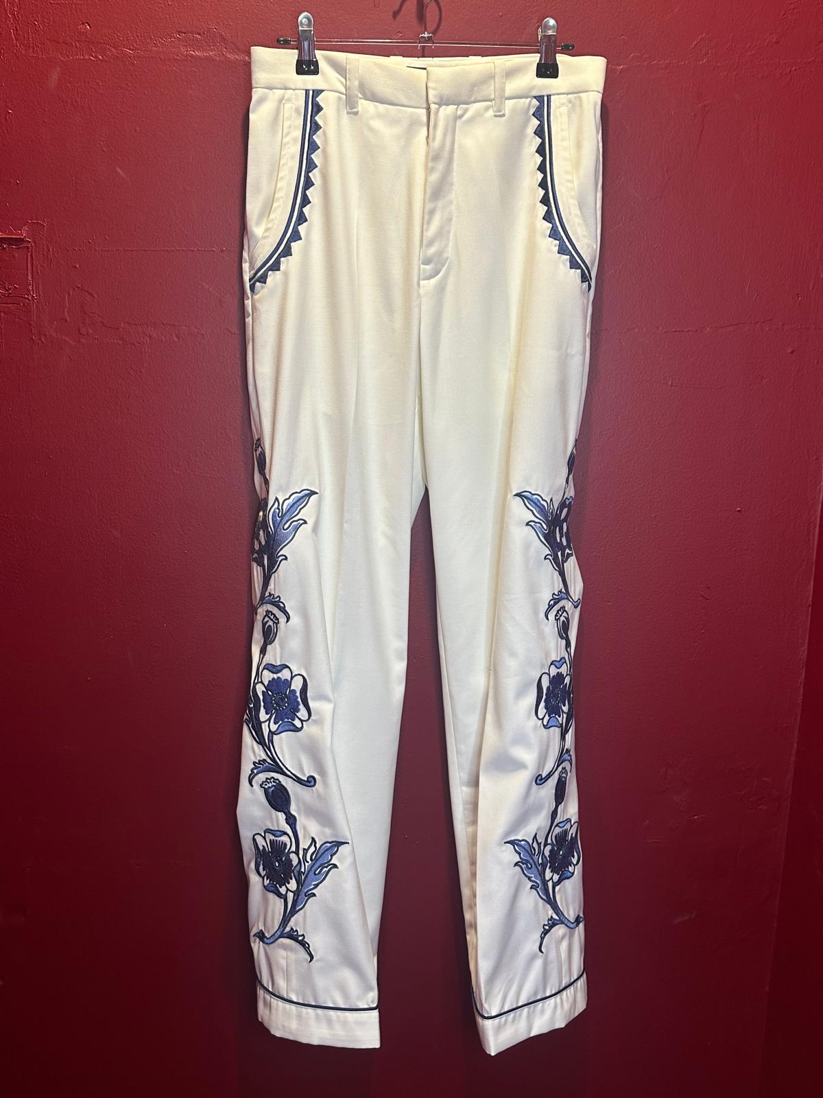 Floral Rodeo Shirt & Pant Set