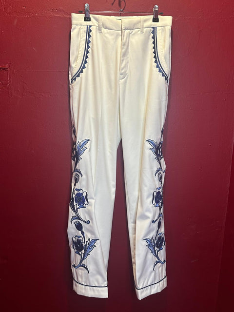Floral Rodeo Shirt & Pant Set