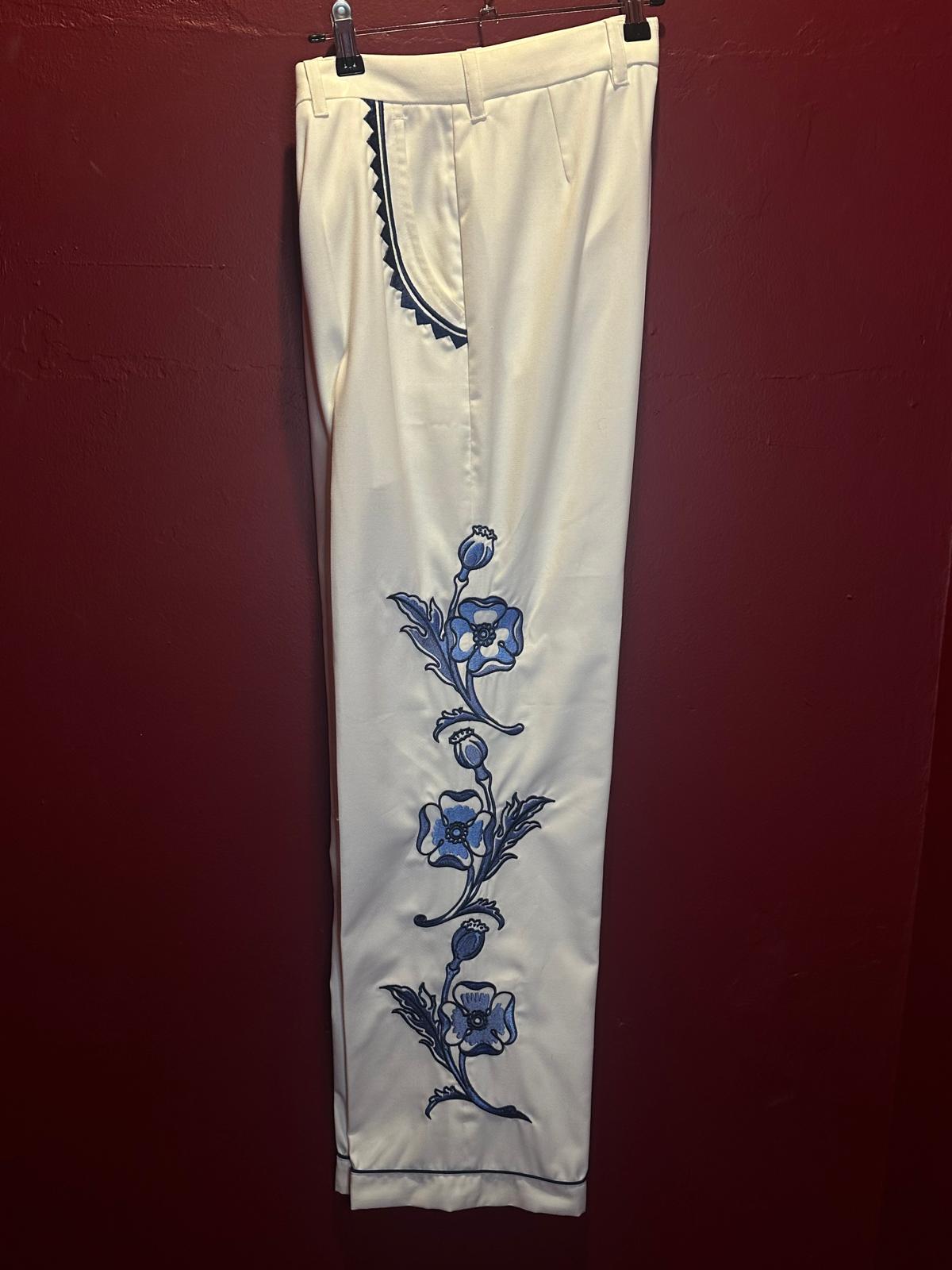 Floral Rodeo Shirt & Pant Set