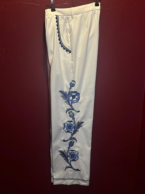 Floral Rodeo Shirt & Pant Set
