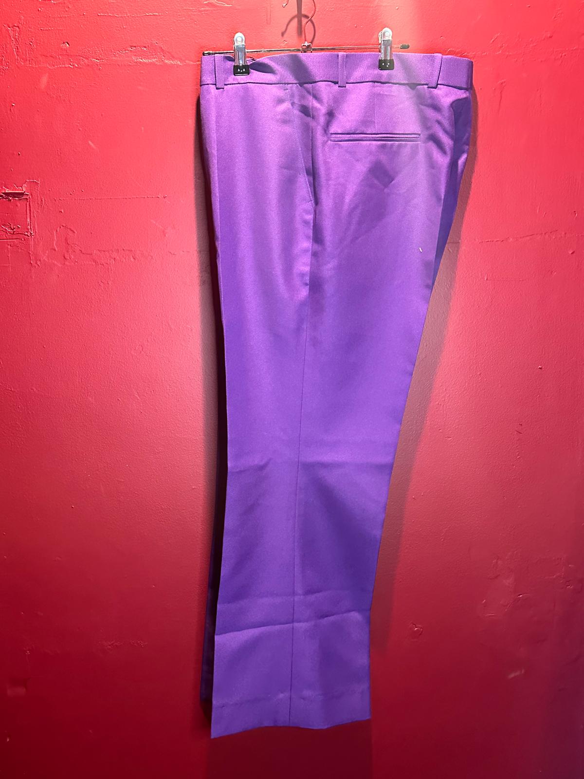 Purple Pants