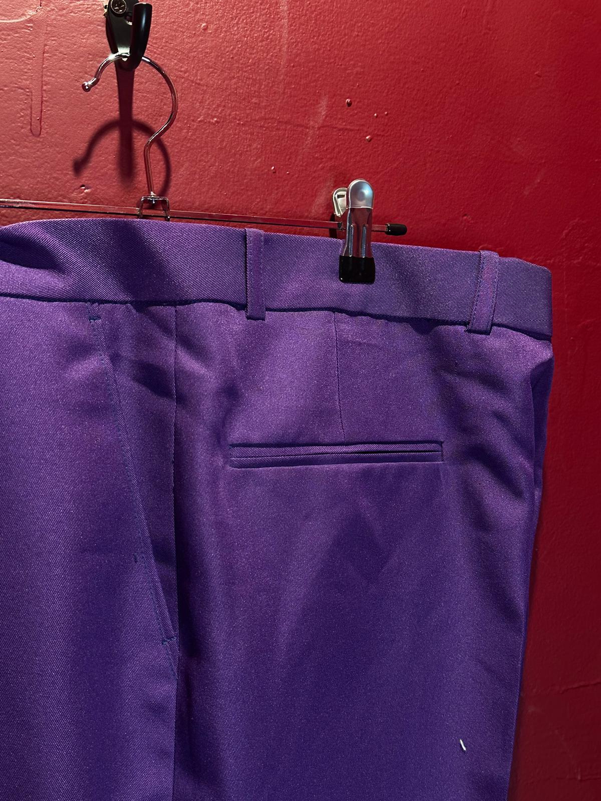 Purple Pants