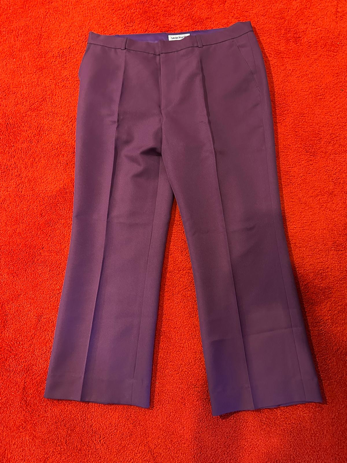 Purple Pants