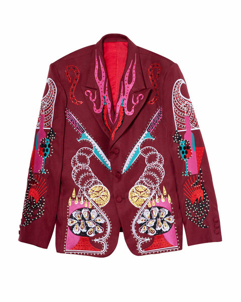Custom Embroidered Deposit