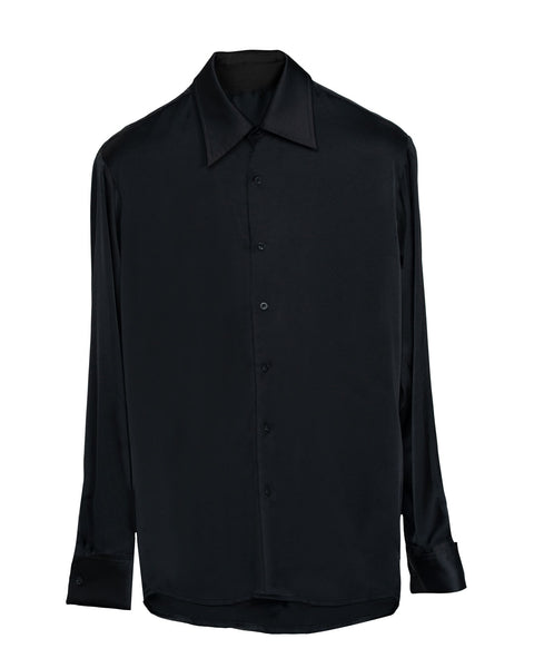 Silk Satin Shirt