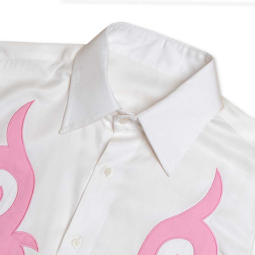 2510 white pink shirt