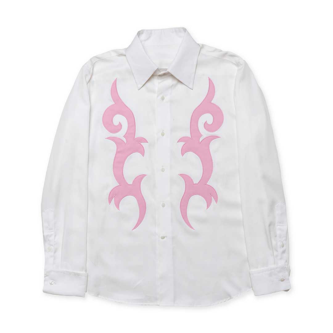 2510 white pink shirt