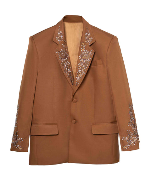 Walnut Wattle Suit