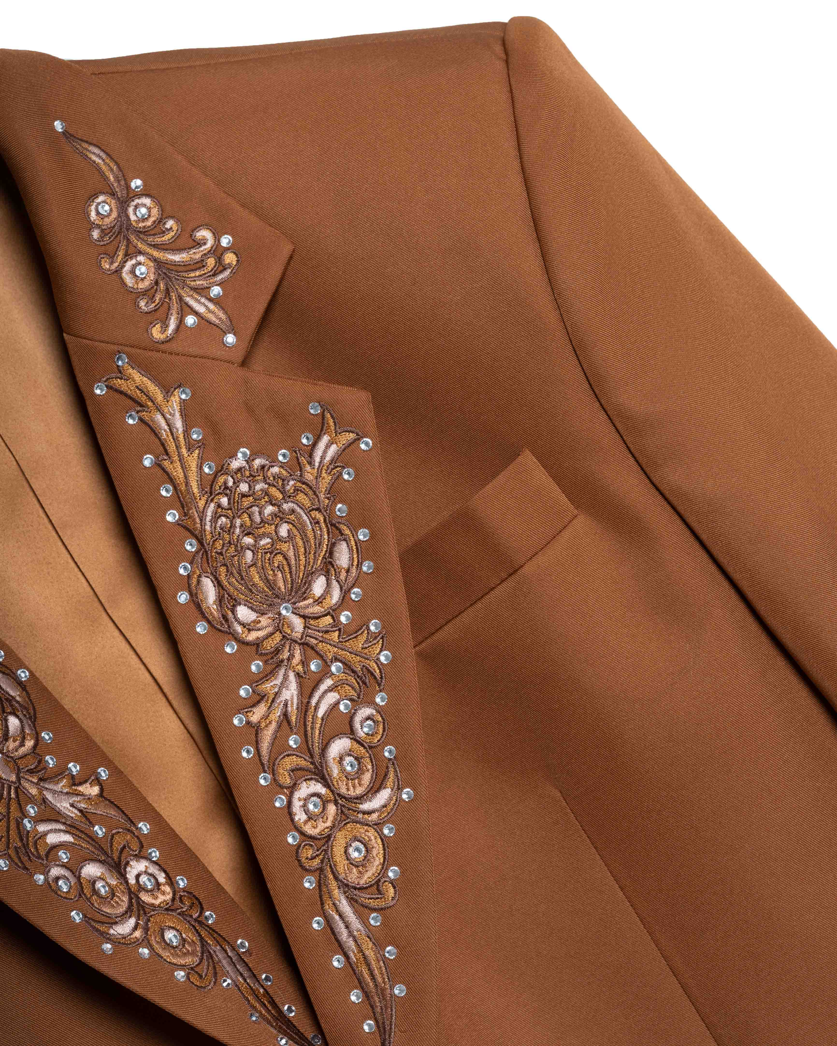 Walnut Wattle Suit