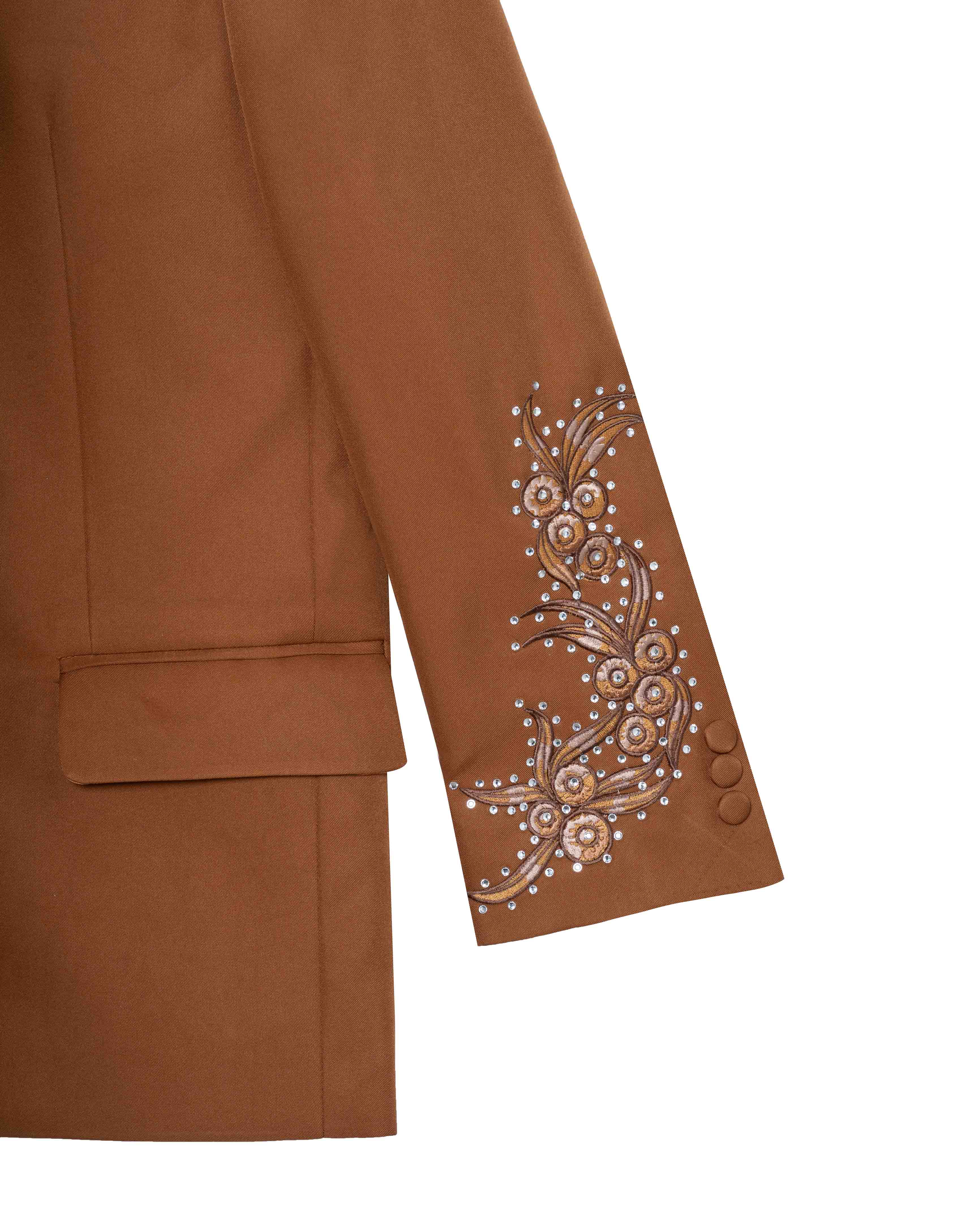Walnut Wattle Suit