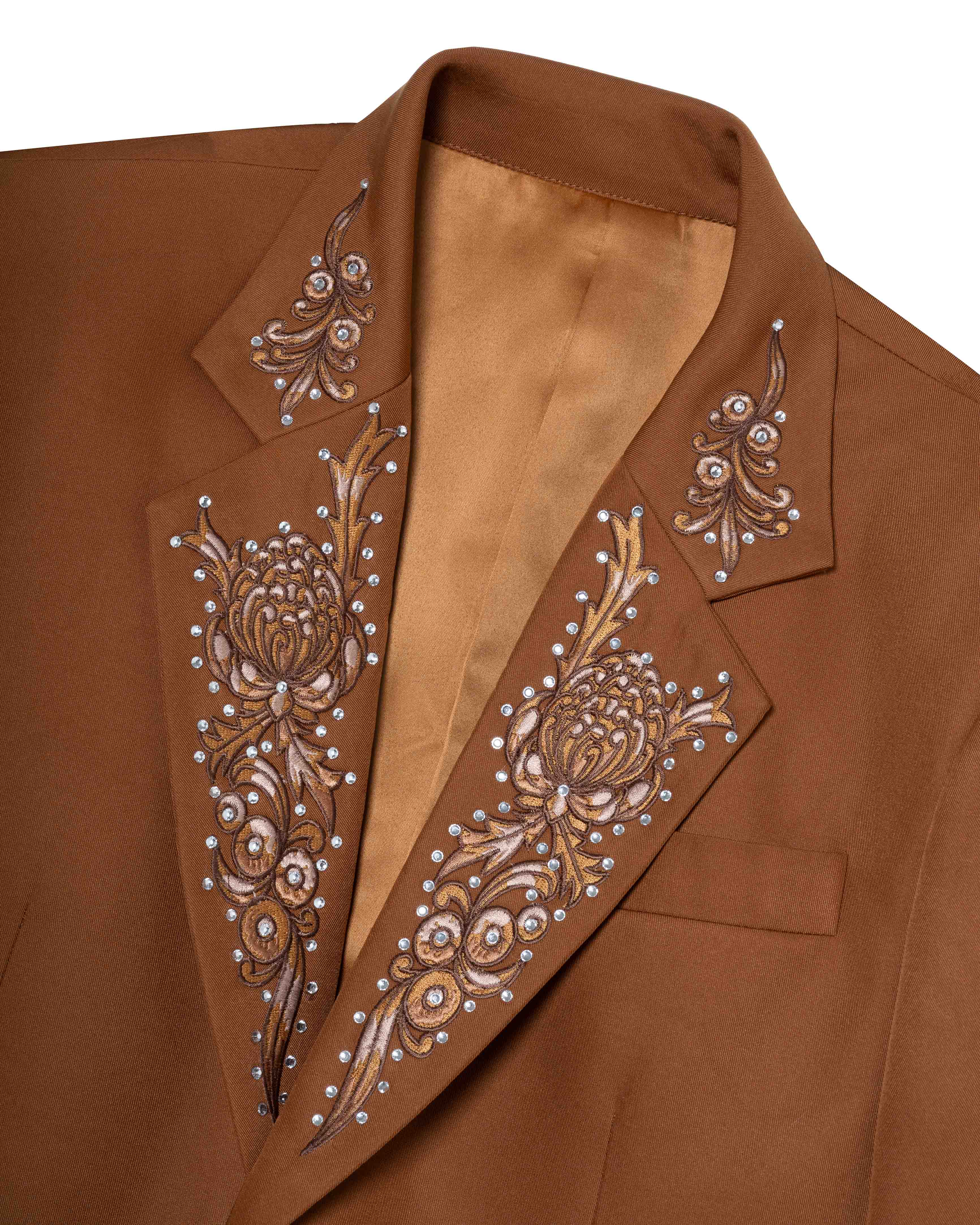 Walnut Wattle Suit