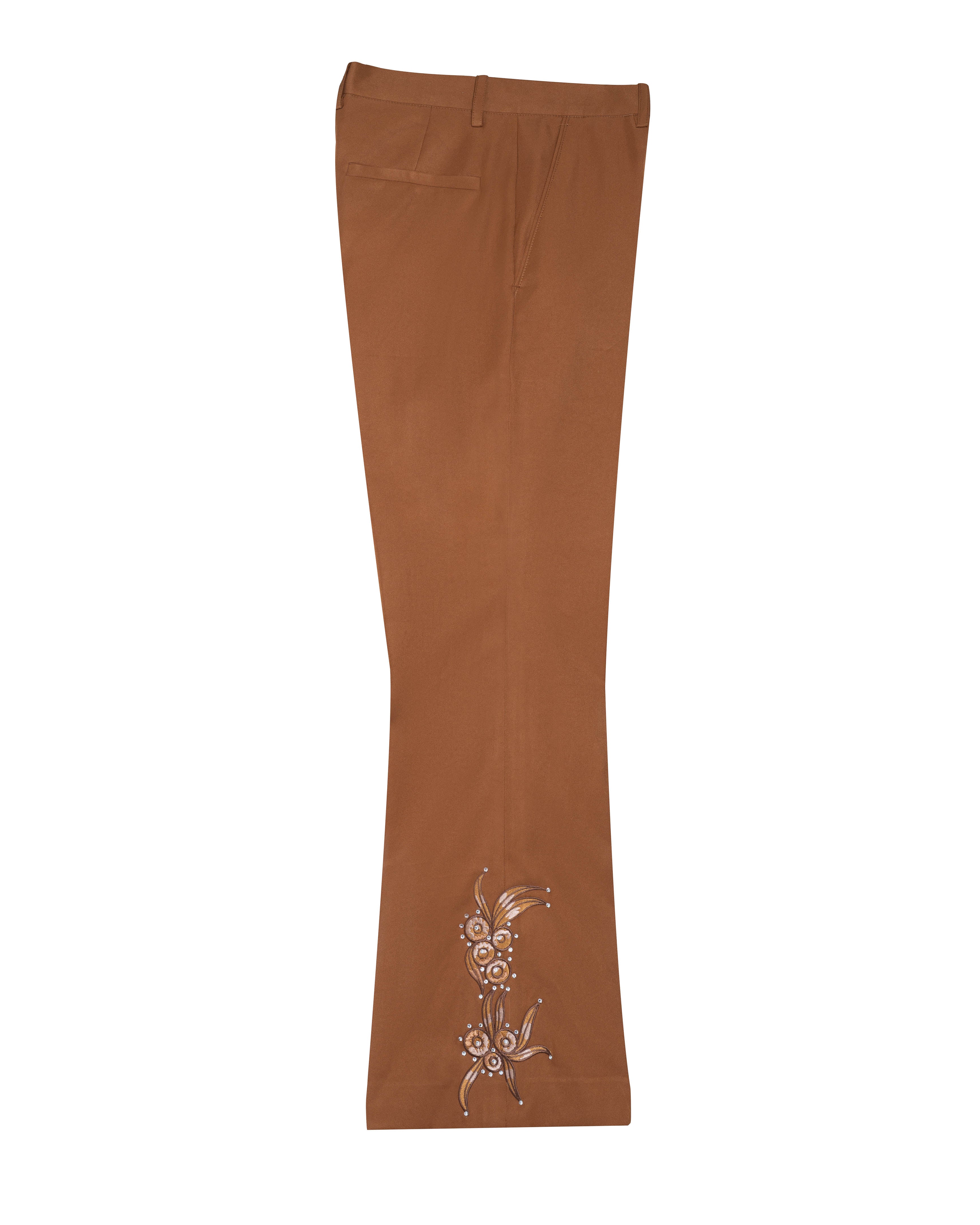 Walnut Wattle Suit