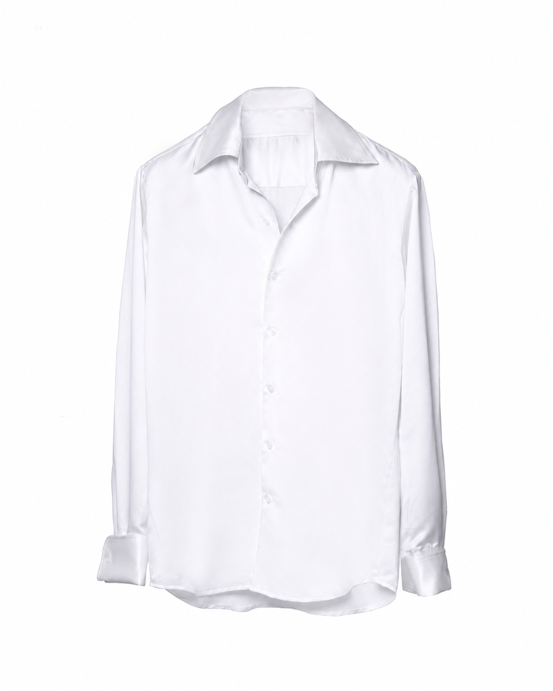 Silk Satin Shirt