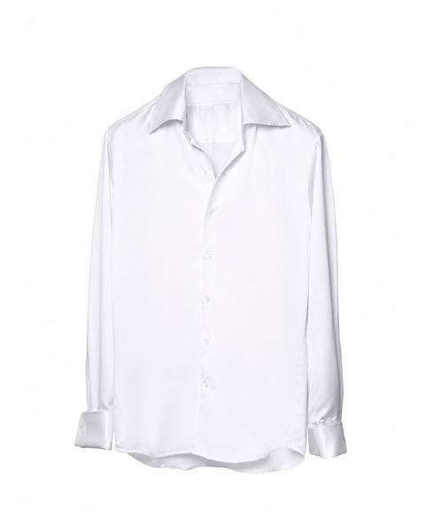 Silk Satin Shirt